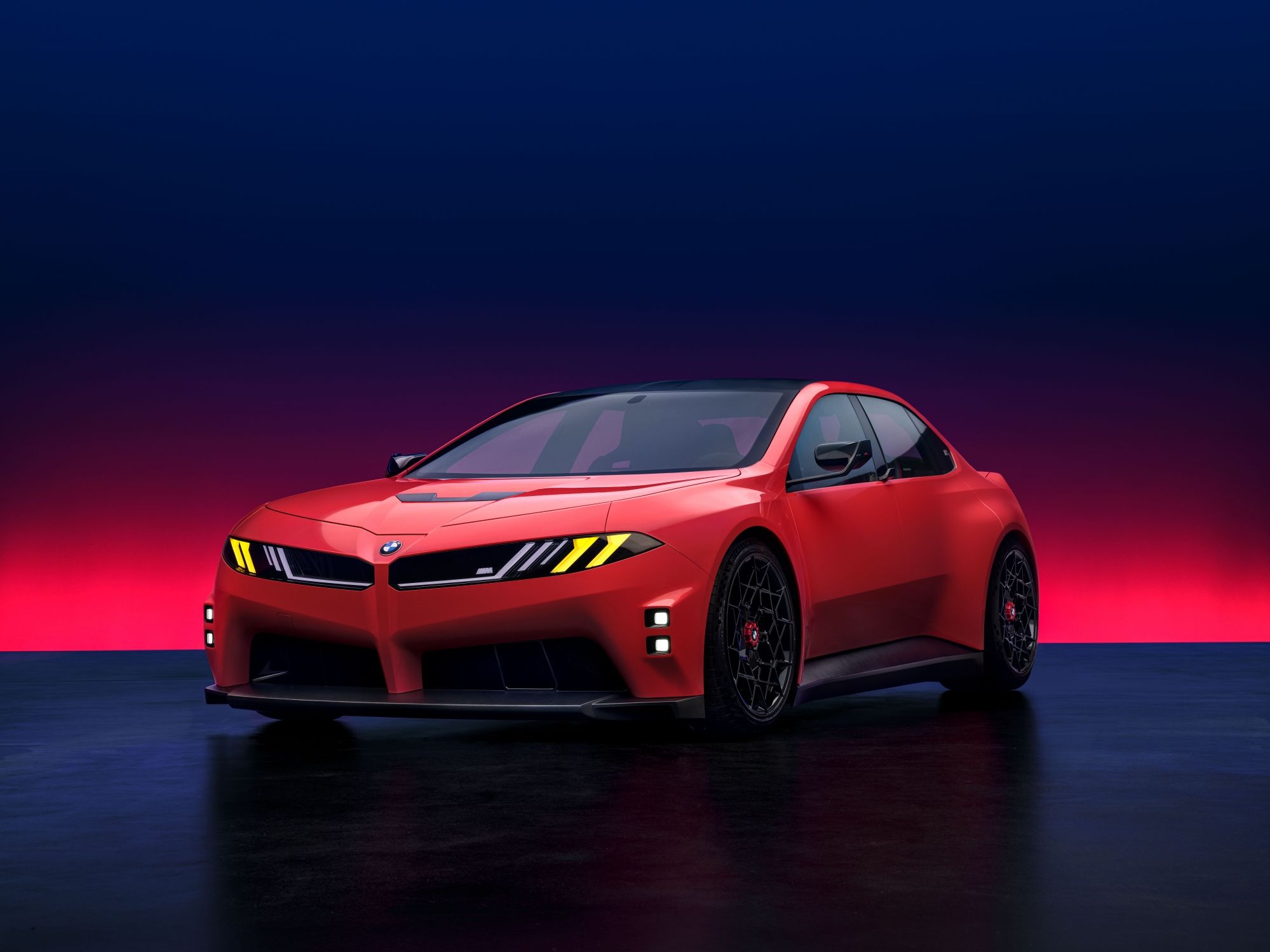 Erster elektrischer BMW M3: 900 PS, vier Motoren und 800-Volt-Architektur