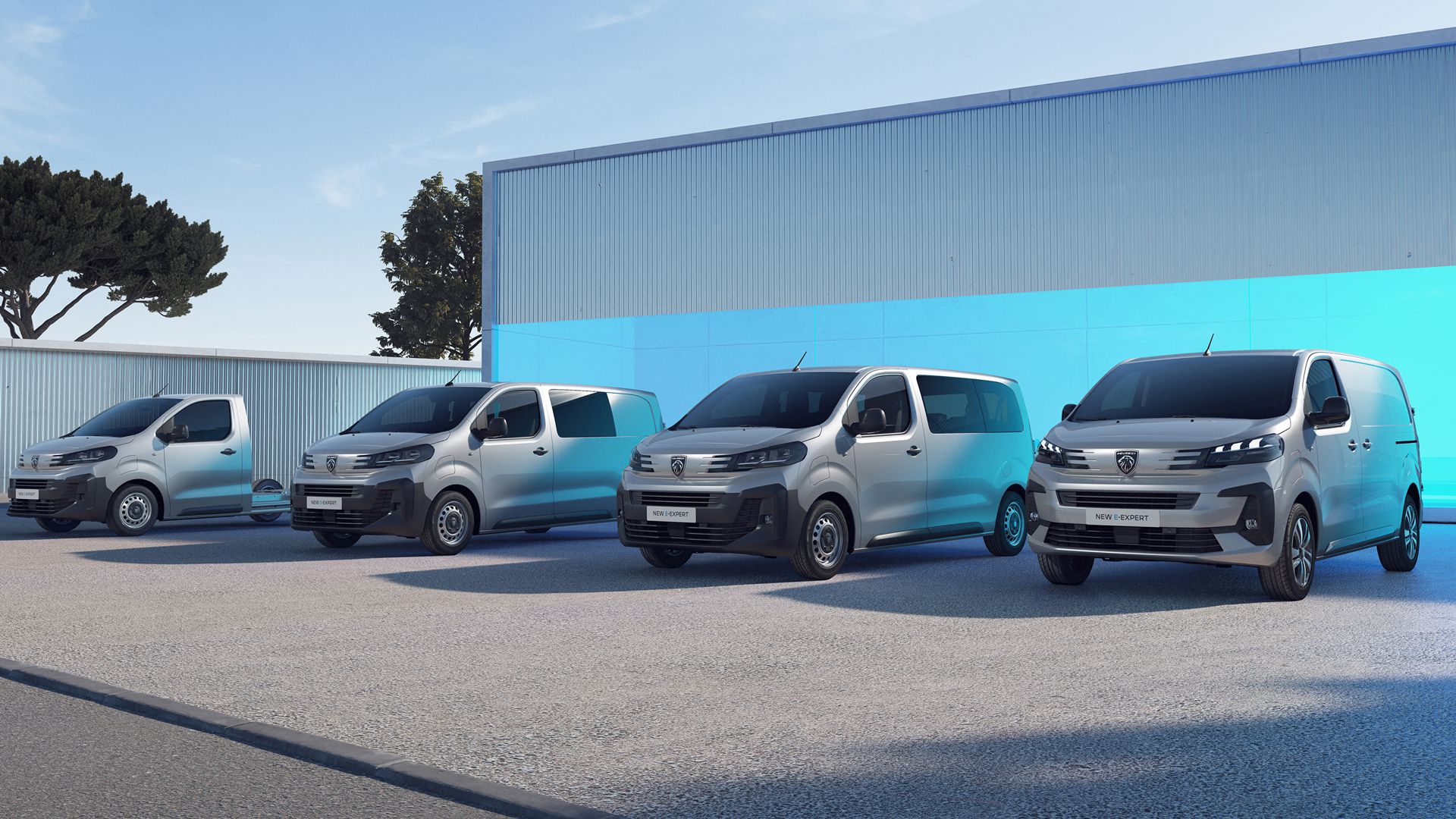 Peugeot e-Expert: Elektro-Transporter mit bis zu 330 km Reichweite