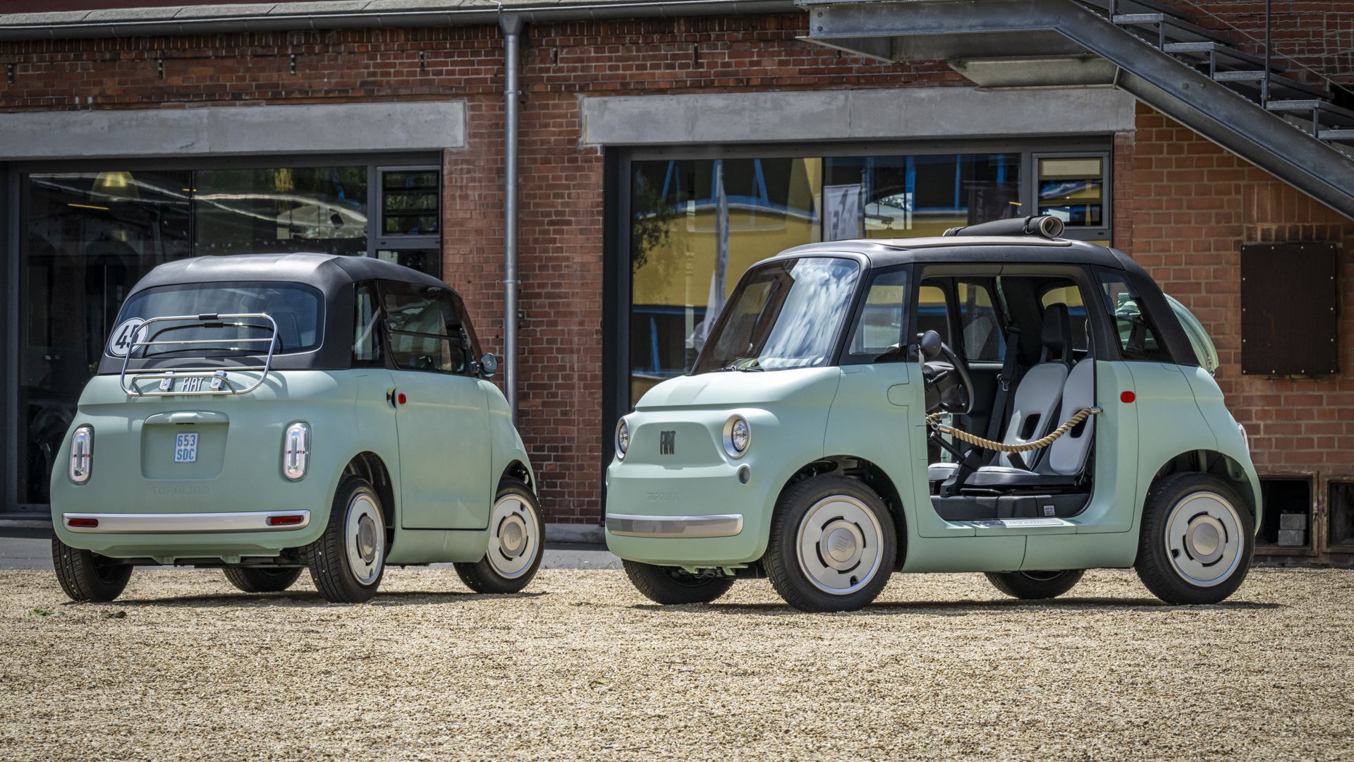 Fiats elektrische Mikromobilität: Topolino, Tris und Multiplina im Detail