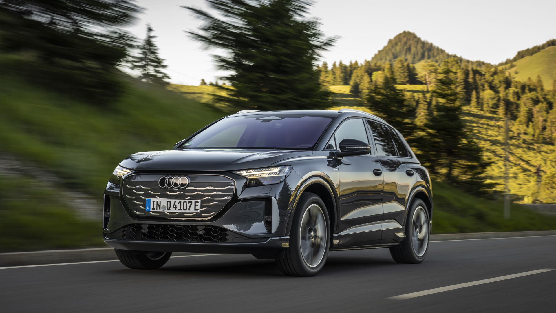 Audi Q4 Sportback e-tron Facelift: Technische Daten, Preise und Reichweite im Überblick
