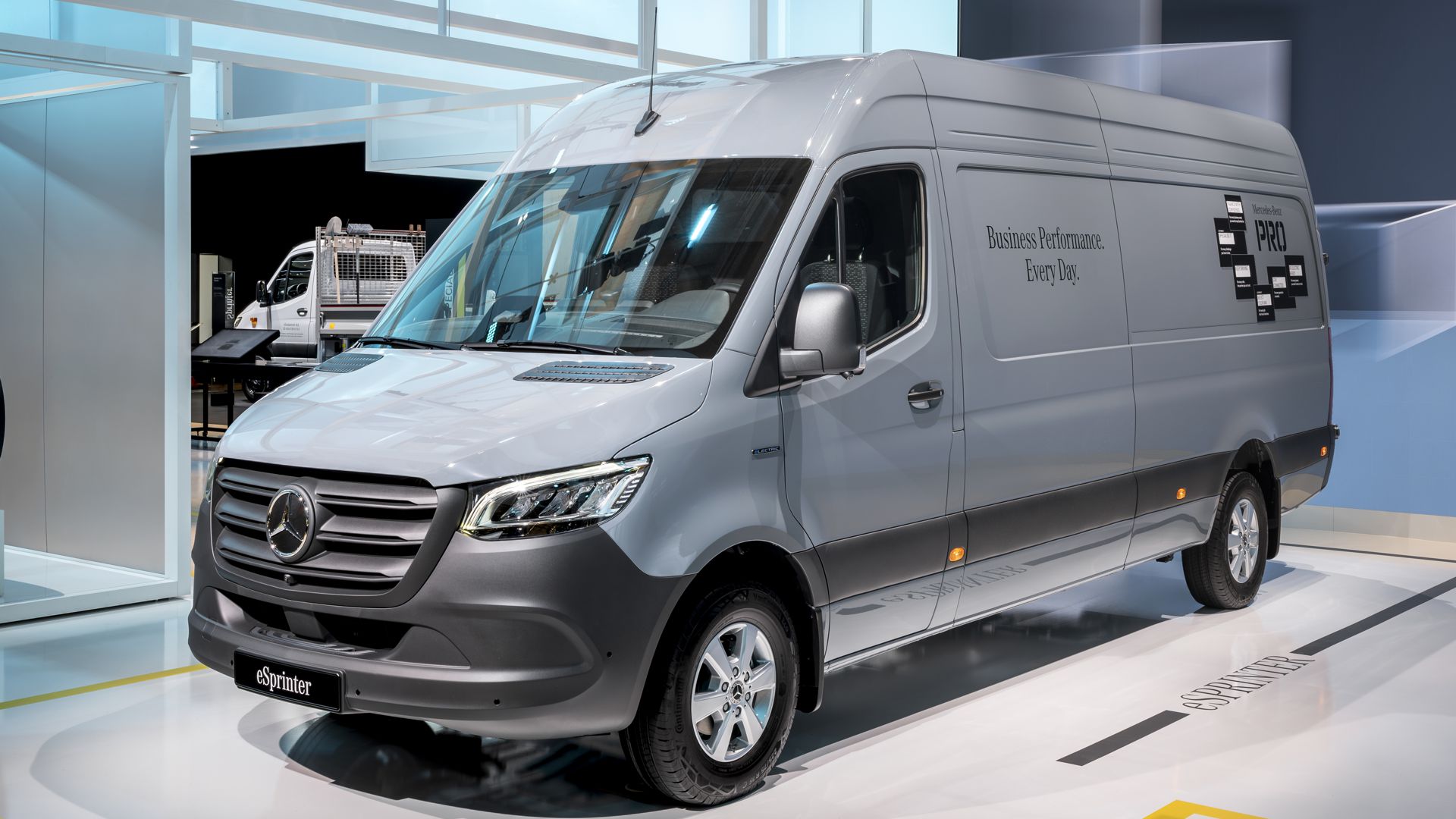 Mercedes-Benz Vans auf der IAA 2026: Neue elektrische Transporter und ganzheitliche Business-Lösungen
